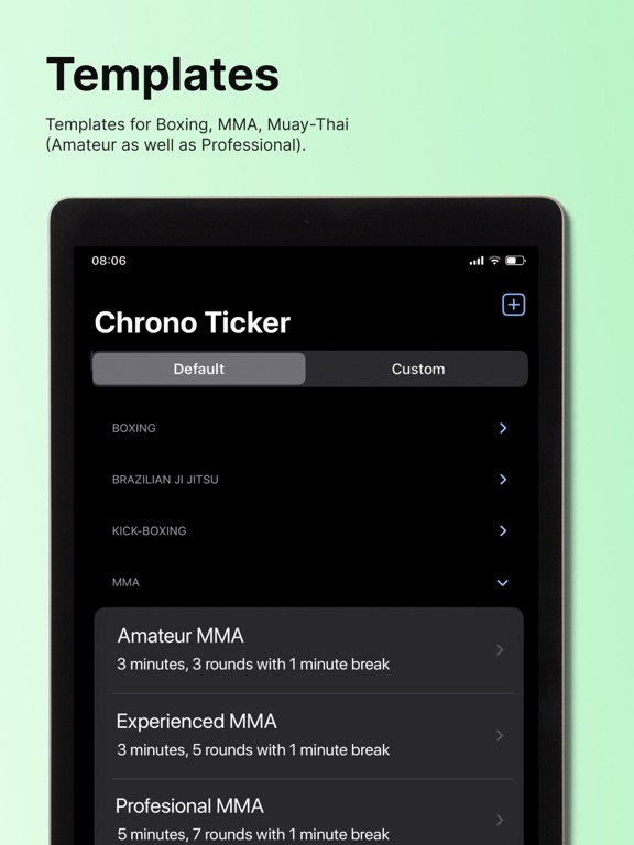 Screenshot #6 pour Chrono Ticker