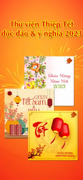 Game screenshot Chuc Tet - Thiệp Chúc Tết apk