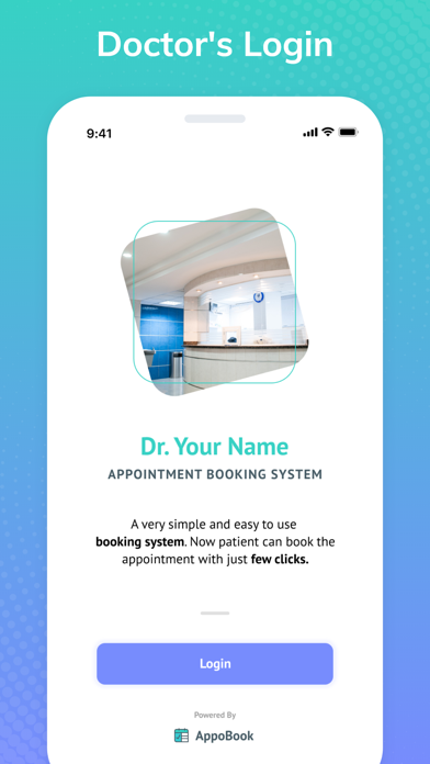 Doctor - AppoBook Screenshot