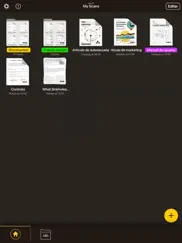 my scans pro, pdf scanner app ipad capturas de pantalla 2