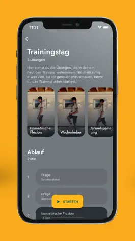 Game screenshot FYZIO therapie apk
