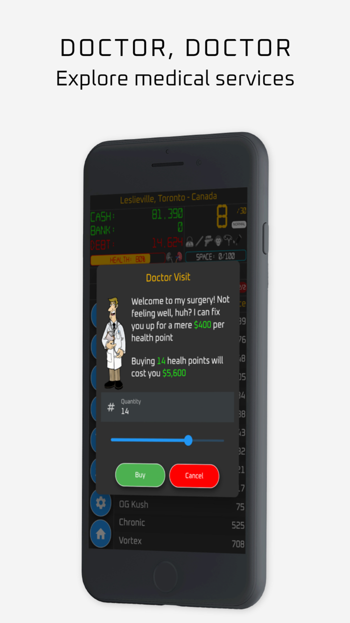 Dope Wars Weed Edition Lite