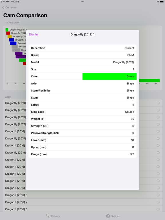 Screenshot #6 pour Camparator