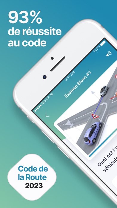 Télécharger Code dе la route 2023 pour iPhone / iPad sur l'App Store  (Education)