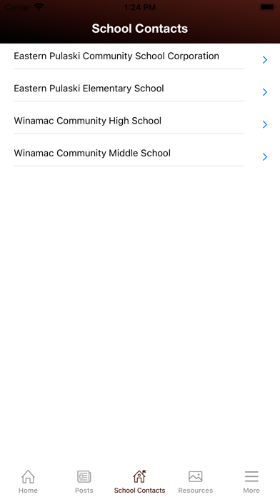 Eastern Pulaski Schools Screenshot