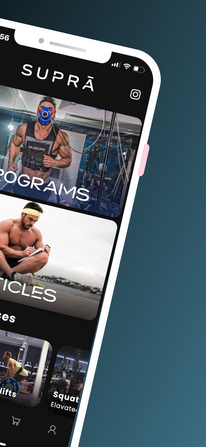 SUPRĀ TRAINING By Ross Edgley