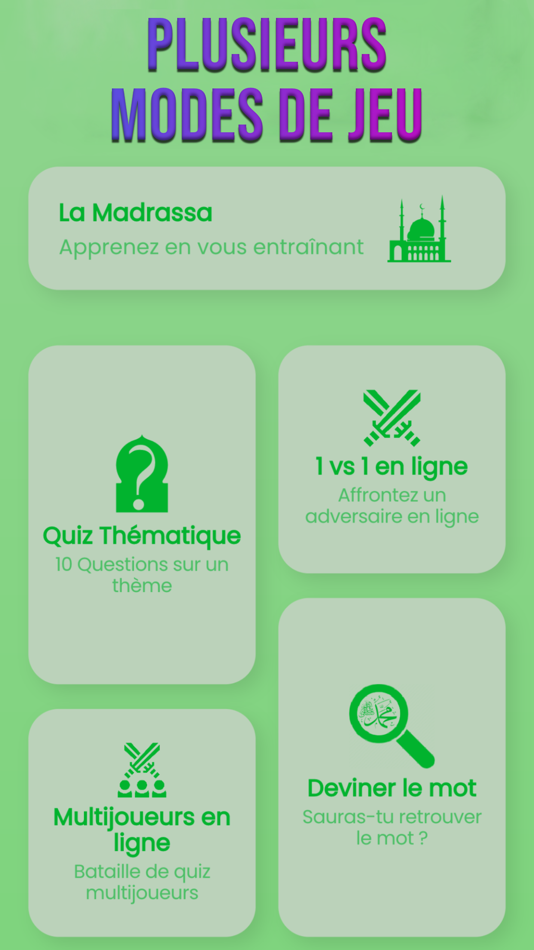 #5. Muslim Quiz (iOS) 来自: Coderflight