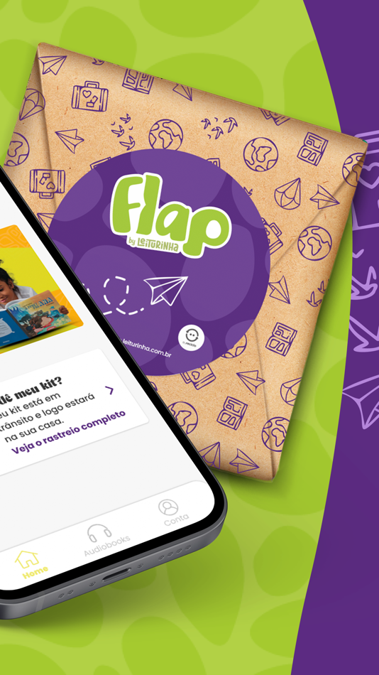 #2. Flap by Leiturinha (iOS) 由: SandBox Group