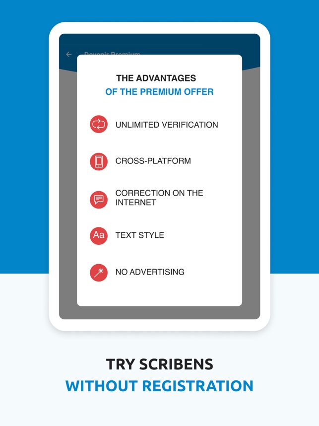 Scribens - Grammar Checker on the App Store