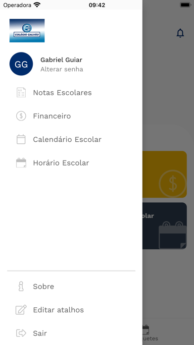 COLÉGIO GALVÃO OFICIAL Screenshot
