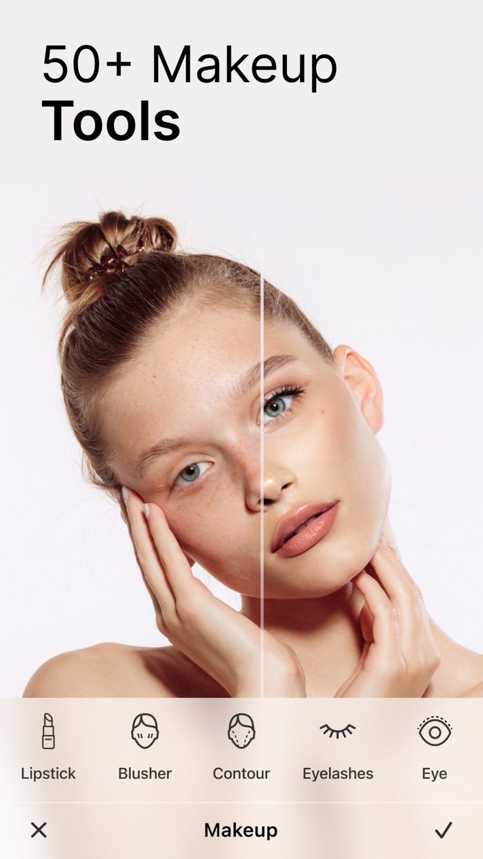 Retouch - Face Editor App