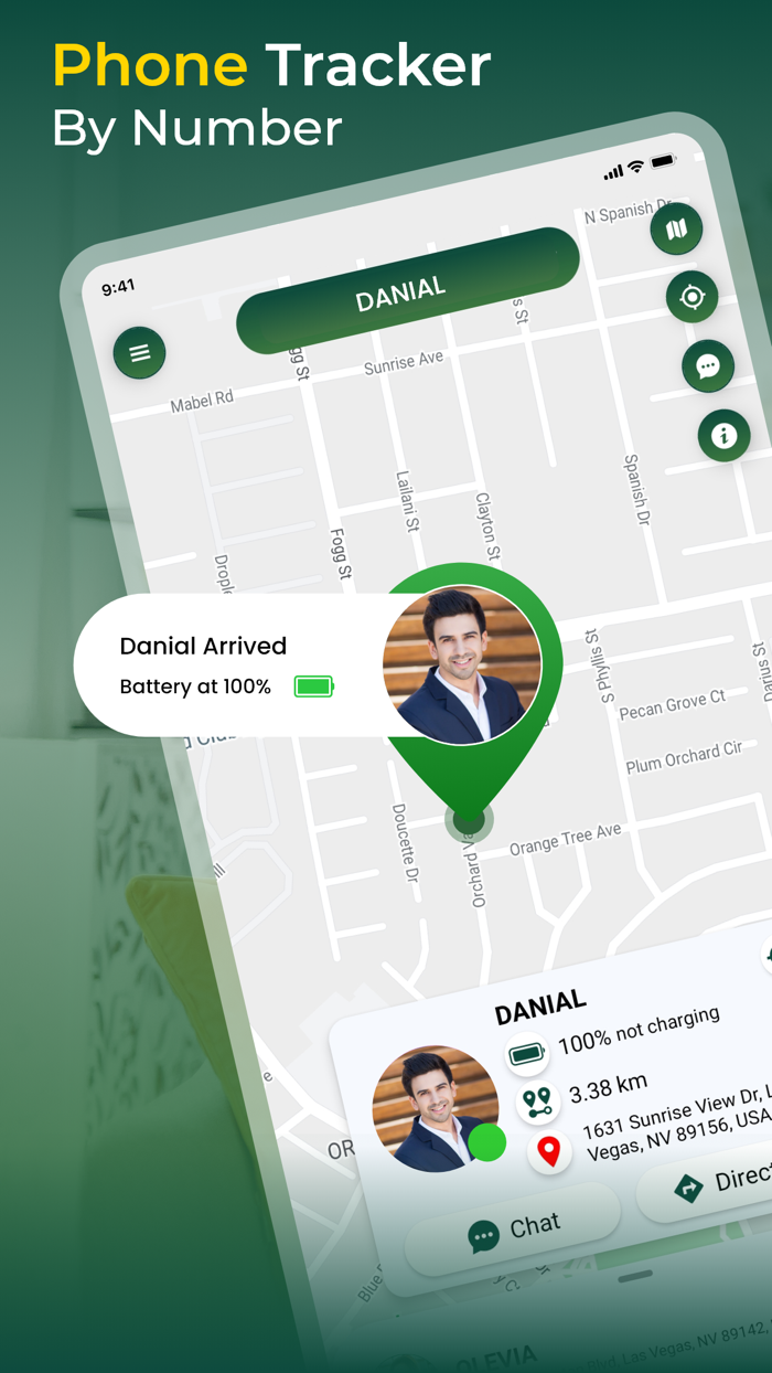 Phone Tracker By Number Pro