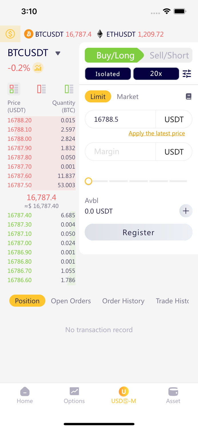FTK - Bitcoin and ETH Exchange