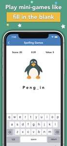 Spelling: Spelling Games screenshot #2 for iPhone