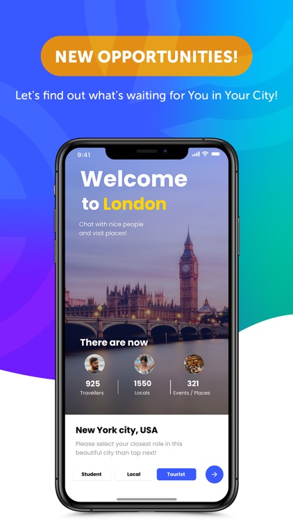 CITYchat - City based network screenshot-5