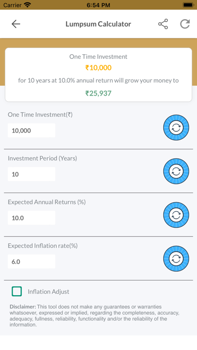 Profit MF Screenshot