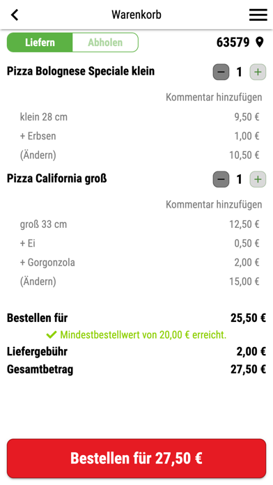 Pizzeria da Luigi 3 Screenshot