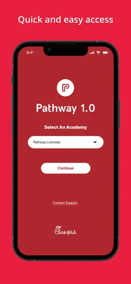 Game screenshot Pathway 1.0 by Chick-fil-A apk