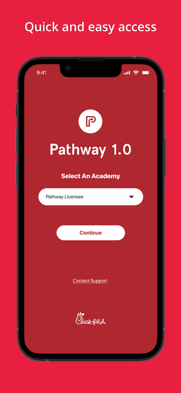 Pathway 1.0 by Chick-fil-A