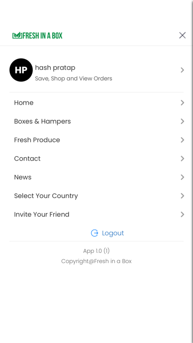 Fresh In A Box Zimbabwe Screenshot