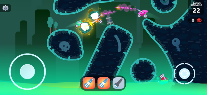 Mad Royale.io - Tank Battle