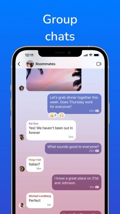 Link Messenger stories, calls screenshot-3