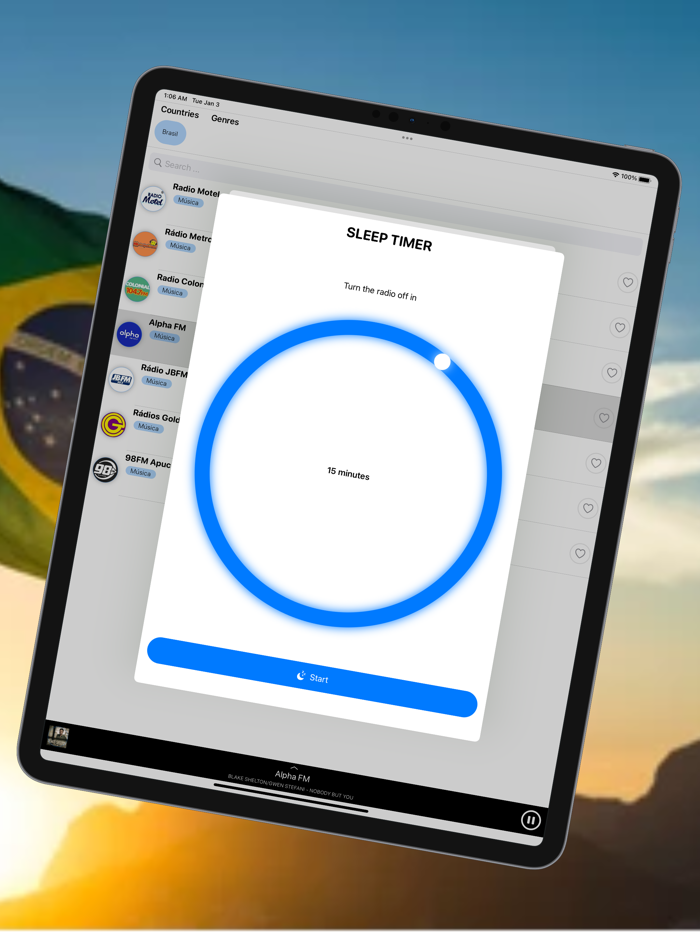 Rádios do Brasil ao vivo