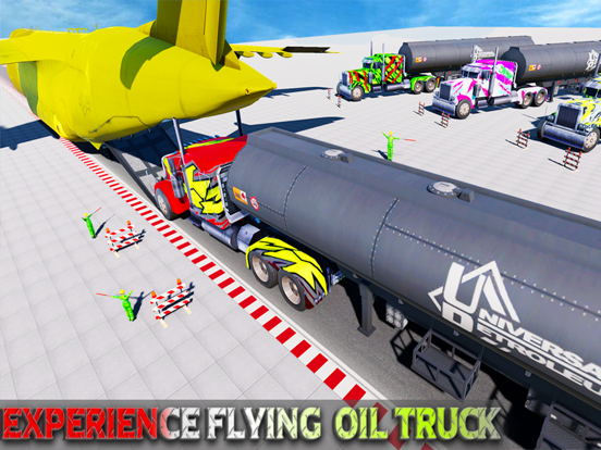 Screenshot #6 pour jeux de camion pétrolier: