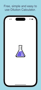 Dilution Calculator screenshot #1 for iPhone