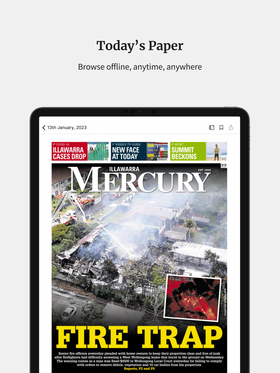 Screenshot #6 pour Illawarra Mercury
