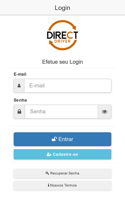 Direct Driver Motorista
