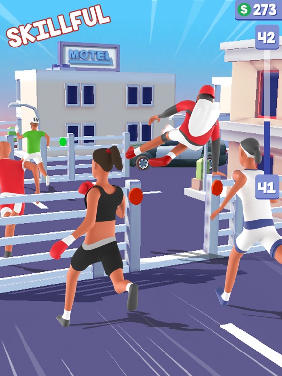 Screenshot #6 pour Running Challenge - 3D Race