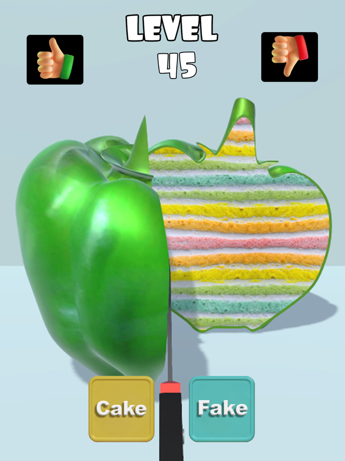 Cake Or fake Challenge