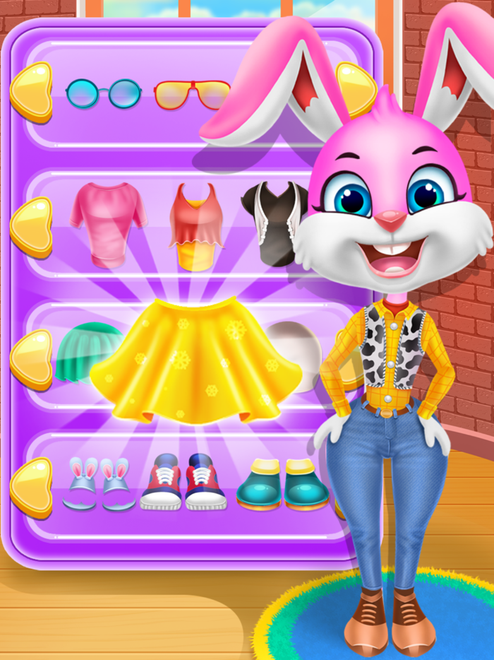 Talking Bunny Unicorn My Pet