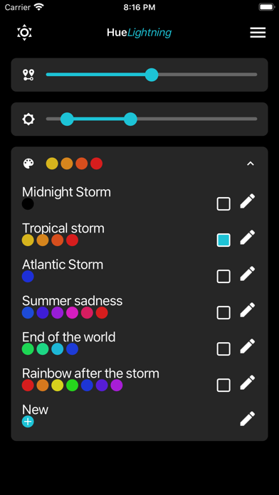 Hue Lightning Screenshot