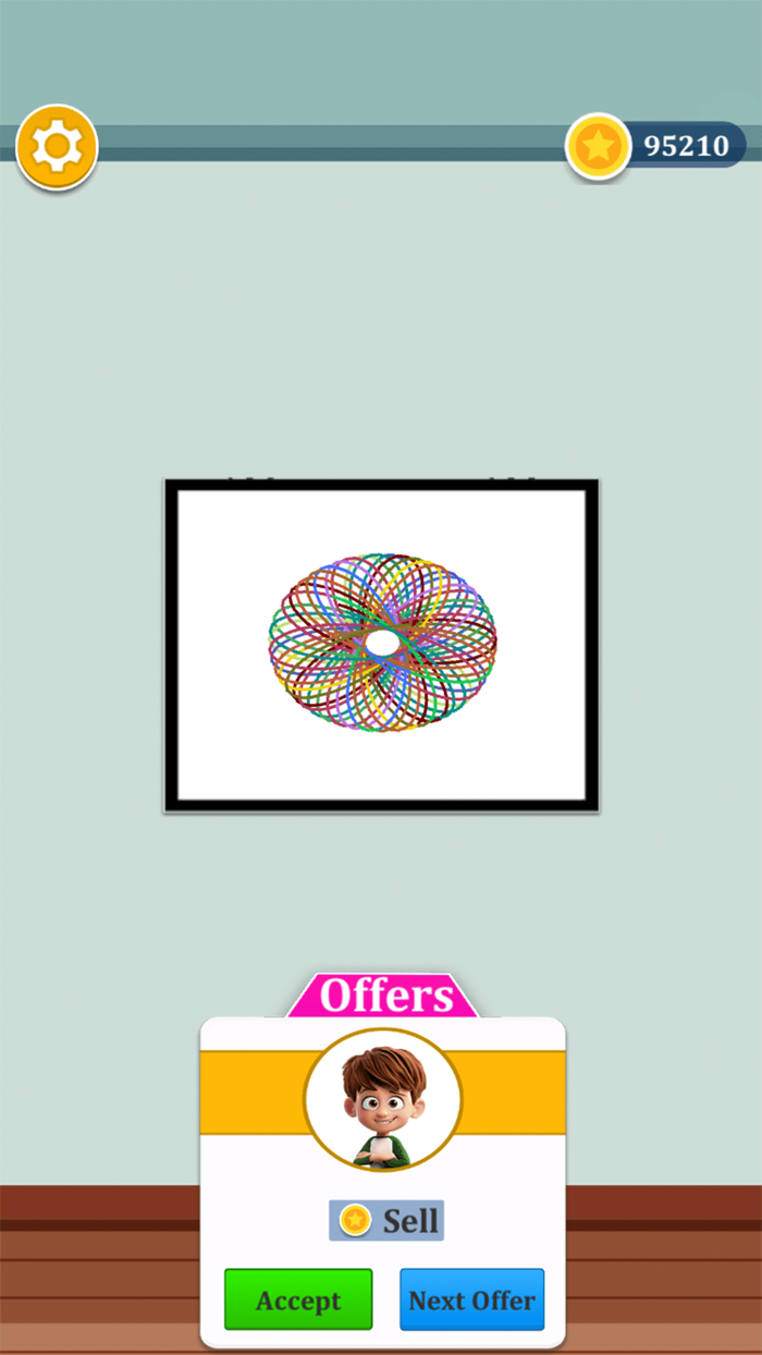 Spiro Art ASMR Drawing