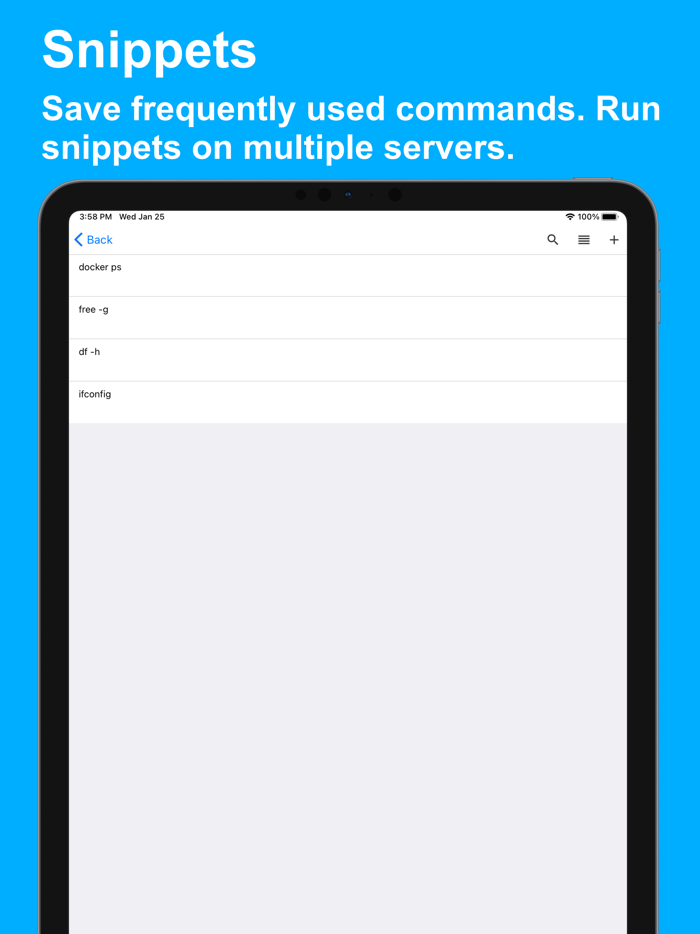 TermuXL Pro SSH SFTP Shell
