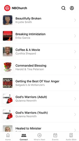 NBChurch screenshot 2