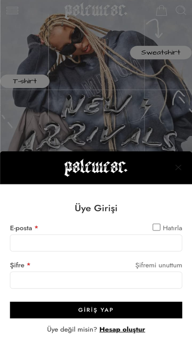 Pale Wear Screenshot