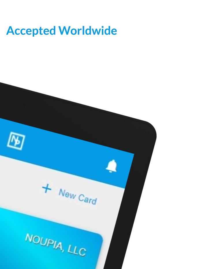 Noupia Virtual Card