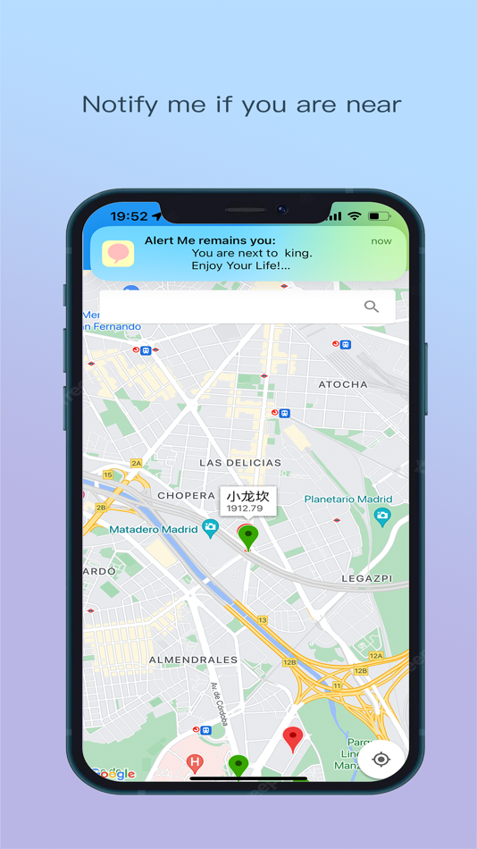 #3. alert-me (iOS) Podle: baishun li