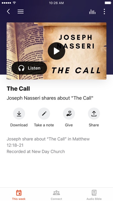 John 10 Ministries Screenshot