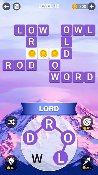 Holyscapes - Bible Word Game Screenshot