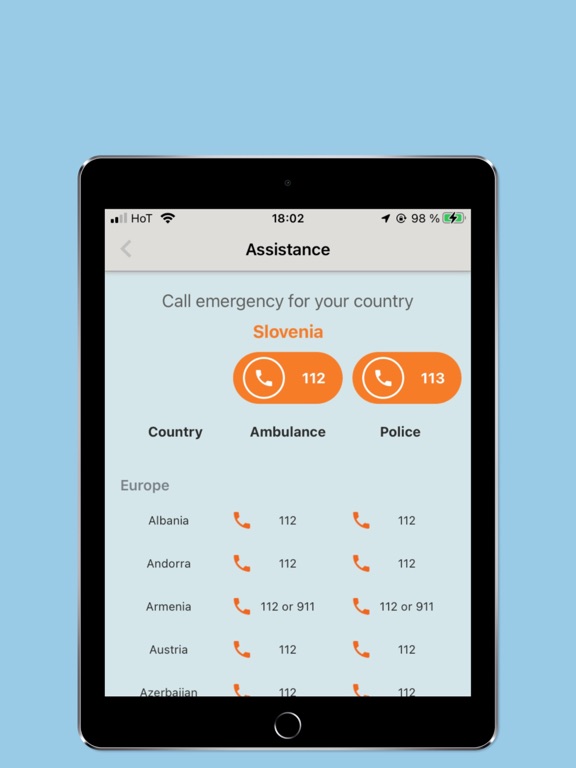 Screenshot #4 pour iHELP Family