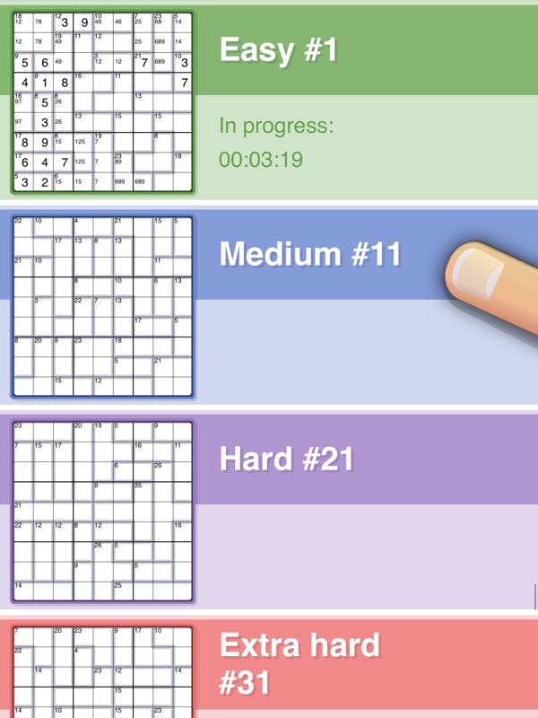 Killer Sudoku! screenshot 10