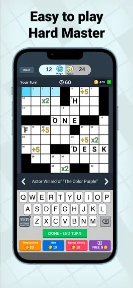 Game screenshot Crossword Friends - Puzzle Fun apk