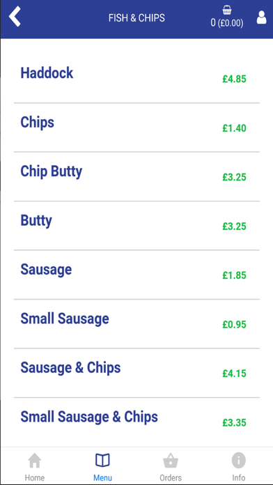 Pudsey Murgatroyd Fish & Chips Screenshot