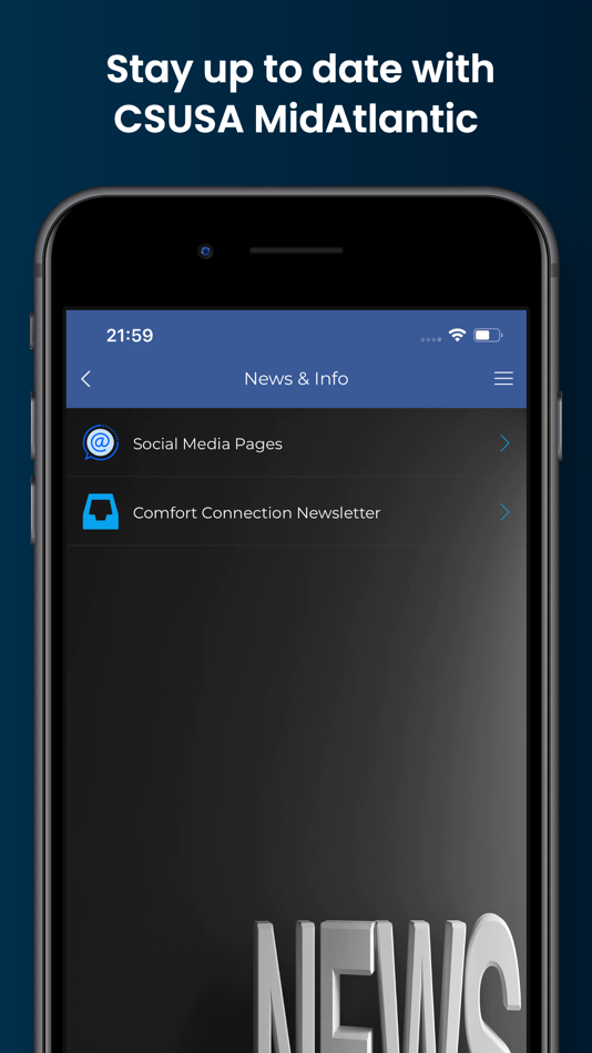 #4. CSUSA-MidAtlantic Connects (iOS) 由: Comfort Systems USA (midatlantic), LLC