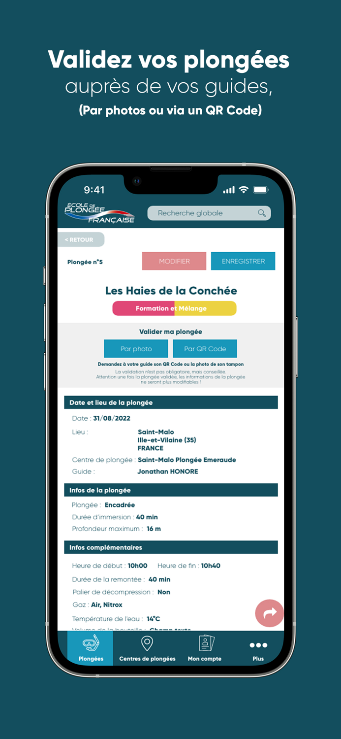 EPF - Ecole Plongée Française