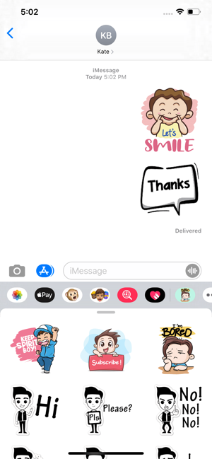 Bored Prince Stickers(圖2)-速報App